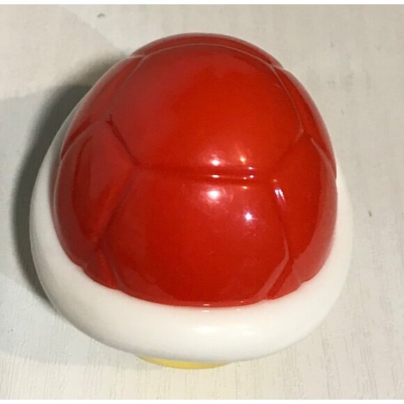 Nintendo Super Mario Brothers Red Koopa Shell 2" McDonald's Happy Meal Toy - Picture 4 of 6